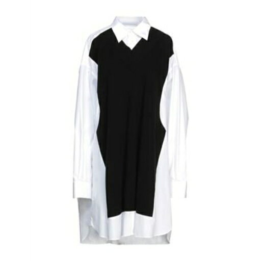 【送料無料】 マルタンマルジェラ レディース ワンピース トップス Midi dresses Black 【送料無料】 マルタンマルジェラ レディース ワンピース トップス Midi dresses Black