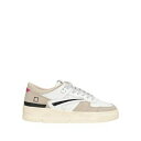 【送料無料】 デイト レディース スニーカー シューズ Sneakers White