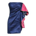 【送料無料】 シンクルー レディース ワンピース トップス Mini dresses Blue