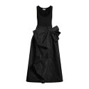 【送料無料】 マックイーン レディース ワンピース トップス Maxi dresses Black