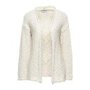 【送料無料】 アルファス テューディオ レディース カーディガン アウター Cardigans White