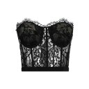 【送料無料】 マックイーン レディース Tシャツ トップス Tops Black