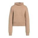 【送料無料】 カイト レディース ニット&セーター アウター Turtlenecks Beige