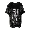 【送料無料】 ヴァレンティノ ガラヴァーニ レディース Tシャツ トップス Tops Black