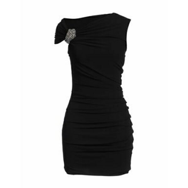 【送料無料】 マックイーン レディース ワンピース トップス Mini dresses Black