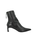 【送料無料】 ハルマネラ レディース ブーツ シューズ Ankle boots Black
