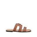 【送料無料】 サンドロ レディース サンダル シューズ Sandals Brown(4)