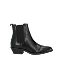 【送料無料】 カーメンス レディース ブーツ シューズ Ankle boots Black
