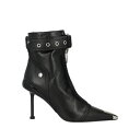 【送料無料】 マックイーン レディース ブーツ シューズ Ankle boots Black