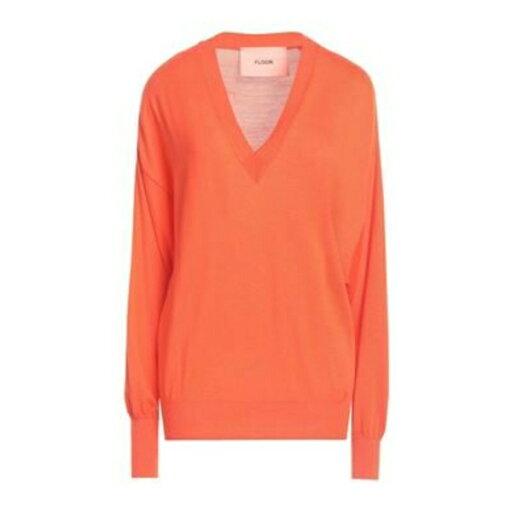 【送料無料】 フロア レディース ニット&セーター アウター Sweaters Orange 【送料無料】 フロア レディース ニット&セーター アウター Sweaters Orange