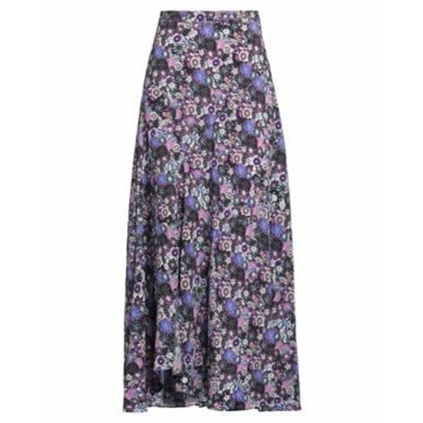 【送料無料】 イザベル マラン レディース スカート ボトムス Maxi skirts Purple