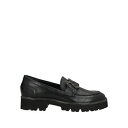 【送料無料】 ルネ カオヴィラ レディース スリッポン・ローファー シューズ Loafers Black