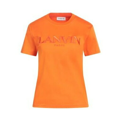 【送料無料】 ランバン レディース Tシャツ トップス T-shirts Orange 【送料無料】 ランバン レディース Tシャツ トップス T-shirts Orange