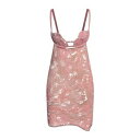 【送料無料】 ネンシ ドジャカ レディース ワンピース トップス Mini dresses Pink