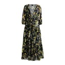 【送料無料】 ジャンバティスタ ヴァリ レディース ワンピース トップス Maxi dresses Black