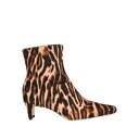 【送料無料】 ステゥド レディース ブーツ シューズ Ankle boots Brown