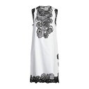 【送料無料】 ジル・サンダー レディース ワンピース トップス Mini dresses White