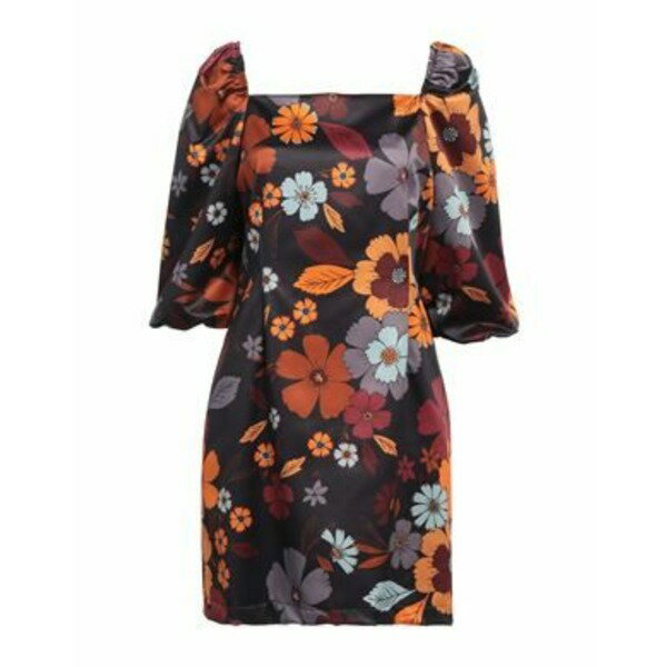 【送料無料】 デニー ローズ レディース ワンピース トップス Mini dresses Purple
