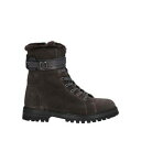 【送料無料】 イレブンティ レディース ブーツ シューズ Ankle boots Grey