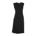 【送料無料】 マックイーン レディース ワンピース トップス Midi dresses Black