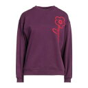 【送料無料】 ケンゾー レディース パーカー・スウェットシャツ アウター Sweatshirts Purple