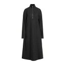 【送料無料】 ジル・サンダー レディース ワンピース トップス Maxi dresses Grey