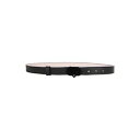 【送料無料】 シアラフェラーニ レディース ベルト アクセサリー Belts Black