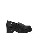 【送料無料】 ローレンス ディケイド レディース スリッポン・ローファー シューズ Loafers Black