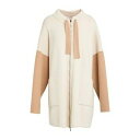 【送料無料】 ル トリコット ペルージャ レディース カーディガン アウター Cardigans Beige