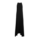 【送料無料】 ジル・サンダー レディース ワンピース トップス Maxi dresses Black