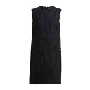 【送料無料】 エルマンノ シェルヴィーノ レディース ワンピース トップス Mini dresses Black