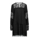 【送料無料】 アイスバーグ レディース ワンピース トップス Mini dresses Black