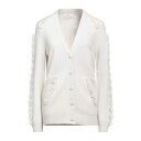 【送料無料】 バリー レディース カーディガン アウター Cardigans White