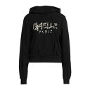 【送料無料】 ガレパリ レディース パーカー・スウェットシャツ アウター Sweatshirts Black
