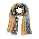 【送料無料】 ピエール・バルマン レディース マフラー・ストール・スカーフ アクセサリー Scarves Yellow