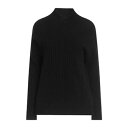 【送料無料】 ハイ レディース ニット&セーター アウター Turtlenecks Black