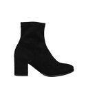 【送料無料】 クリエイティブ レディース ブーツ シューズ Ankle boots Black
