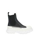【送料無料】 マックイーン レディース ブーツ シューズ Ankle boots Black