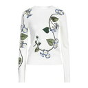 【送料無料】 オスカー デ ラ レンタ レディース ニット&セーター アウター Sweaters White