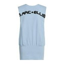 【送料無料】 マークエリス レディース ワンピース トップス Mini dresses Azure