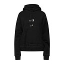 【送料無料】 ディースクエアード レディース パーカー・スウェットシャツ アウター Sweatshirts Black