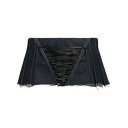 【送料無料】 ディラーラ フィンディコグルー レディース スカート ボトムス Denim skirts Blue