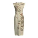 【送料無料】 ドリス・ヴァン・ノッテン レディース ワンピース トップス Midi dresses Beige