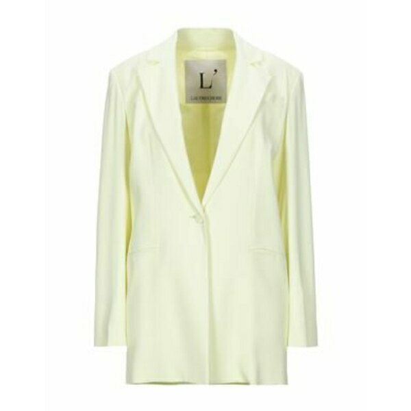 【送料無料】 ロートレショーズ レディース ジャケット&ブルゾン アウター Blazers Yellow