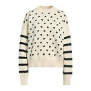 【送料無料】 アリジ レディース ニット&セーター アウター Sweaters White