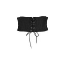 【送料無料】 ピンコ レディース ベルト アクセサリー Belts Black