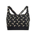 【送料無料】 マリーン セル レディース Tシャツ トップス Tops Black