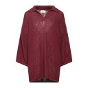 【送料無料】 ヴィコロ レディース ニット&セーター アウター Sweaters Red(4)