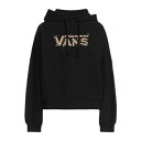 【送料無料】 バンズ レディース パーカー・スウェットシャツ アウター Sweatshirts Black