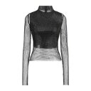 【送料無料】 スポーツマックス レディース Tシャツ トップス Tops Black